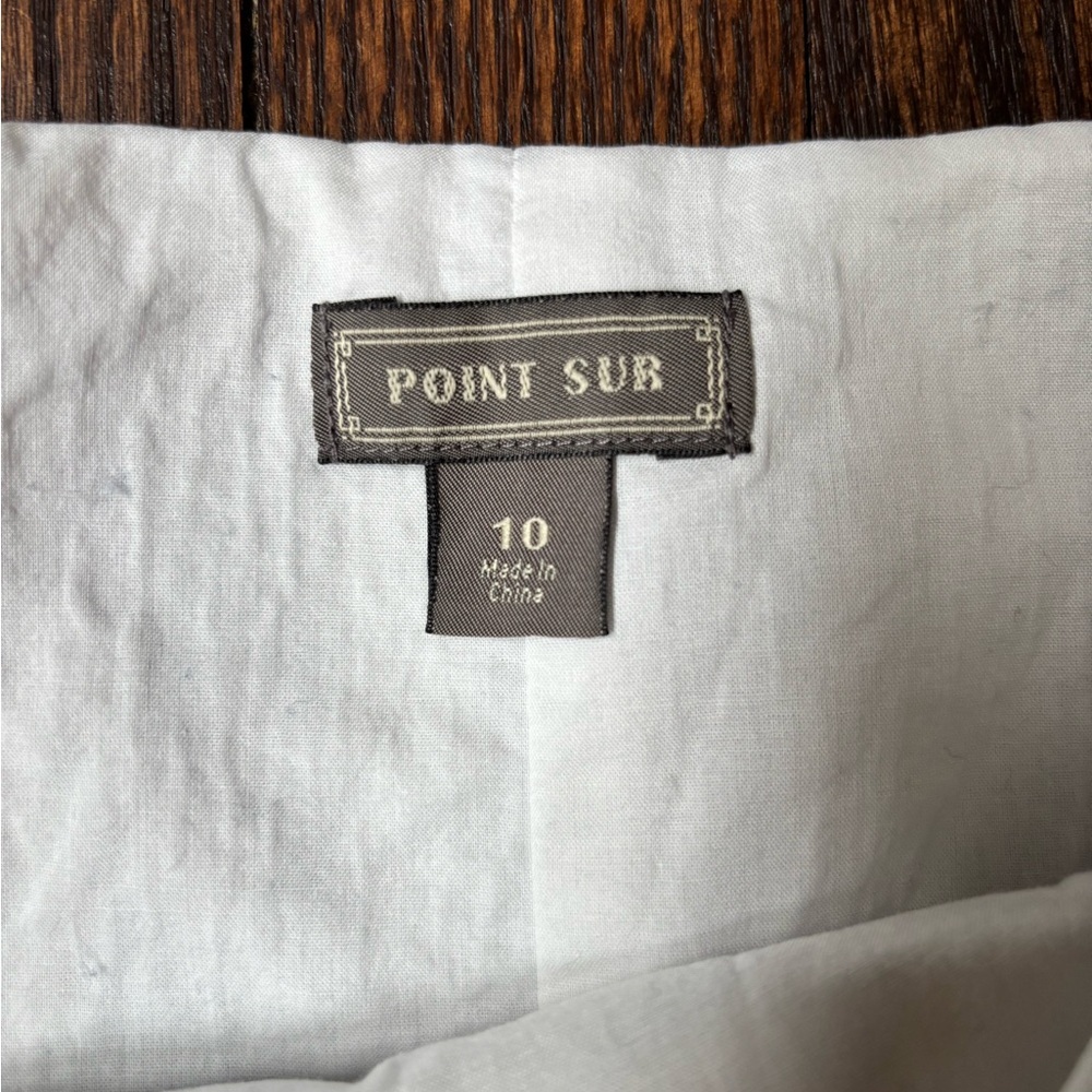Point Sur Striped Skirt size 10 - Picture 6 of 7